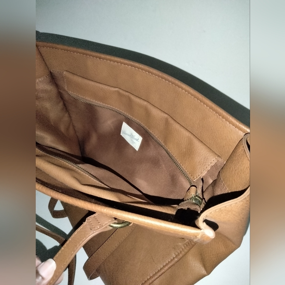 Universal Threads (Camel Brown) Interior Lined Do… - image 6